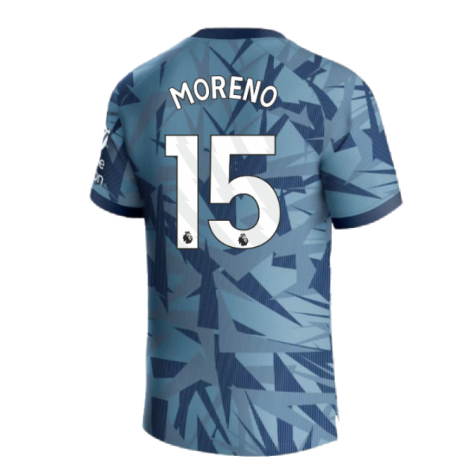 2023-2024 Aston Villa Third Shirt (Moreno 15)