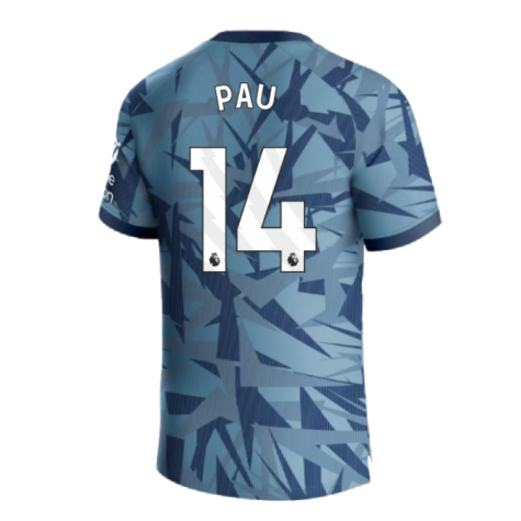 2023-2024 Aston Villa Third Shirt (Pau 14)