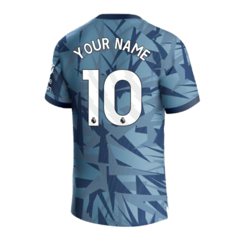 2023-2024 Aston Villa Third Shirt (Your Name)