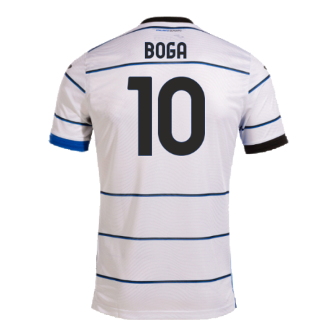 2023-2024 Atalanta Away Shirt (Boga 10)