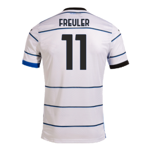 2023-2024 Atalanta Away Shirt (Freuler 11)