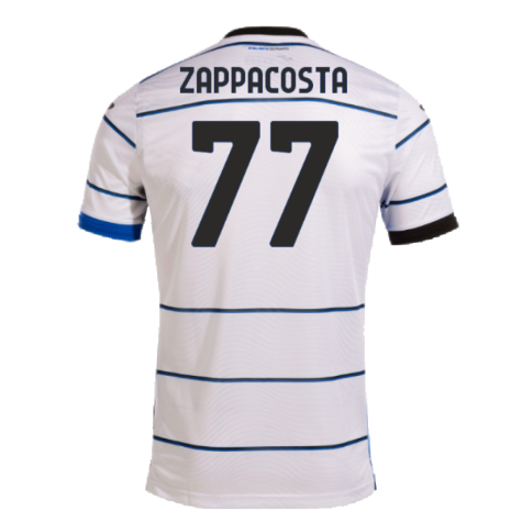 2023-2024 Atalanta Away Shirt (Zappacosta 77)