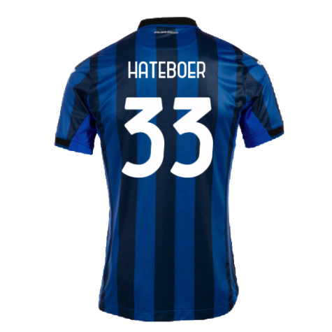 2023-2024 Atalanta Home Shirt (Hateboer 33)