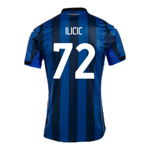 2023-2024 Atalanta Home Shirt (Ilicic 72)