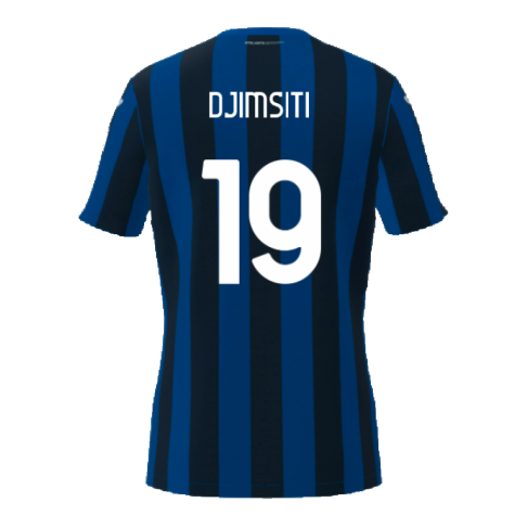 2023-2024 Atalanta Replica Home Shirt (Djimsiti 19)