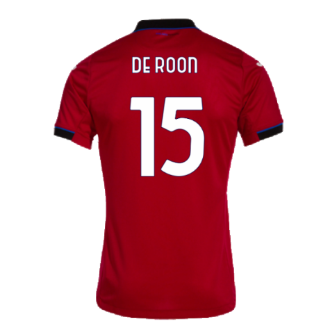 2023-2024 Atalanta Third Shirt (De Roon 15)