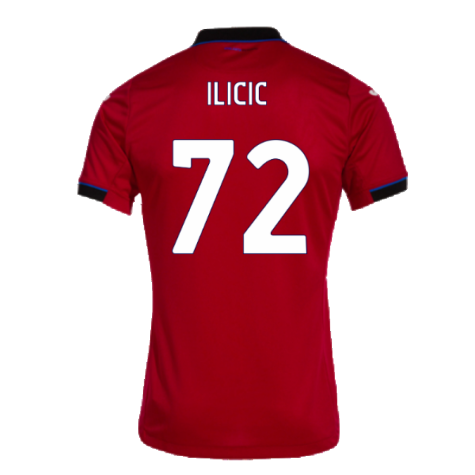 2023-2024 Atalanta Third Shirt (Ilicic 72)