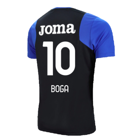 2023-2024 Atalanta Training Shirt (Black) (Boga 10)