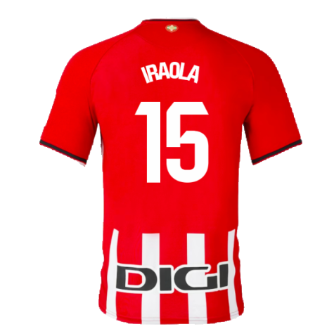 2023-2024 Athletic Bilbao Home Shirt (Iraola 15)