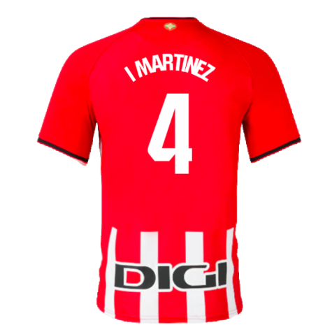 2023-2024 Athletic Bilbao Home Shirt (Kids) (I Martinez 4)