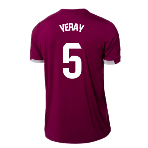 2023-2024 Athletic Bilbao Training Shirt (Magenta) (Yeray 5)