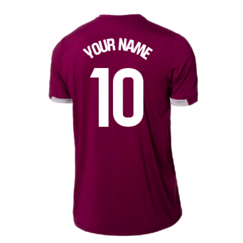 2023-2024 Athletic Bilbao Training Shirt (Magenta) (Your Name)