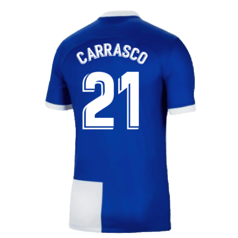 2023-2024 Atletico Madrid Away Shirt (Carrasco 21)