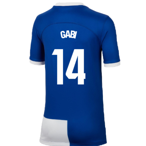 2023-2024 Atletico Madrid Away Shirt (Kids) (Gabi 14)