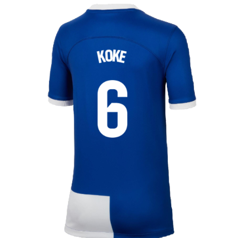 2023-2024 Atletico Madrid Away Shirt (Kids) (Koke 6)