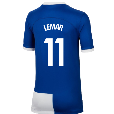 2023-2024 Atletico Madrid Away Shirt (Kids) (Lemar 11)