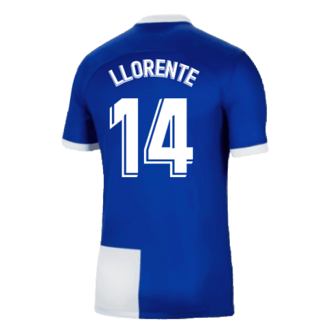 2023-2024 Atletico Madrid Away Shirt (Llorente 14)