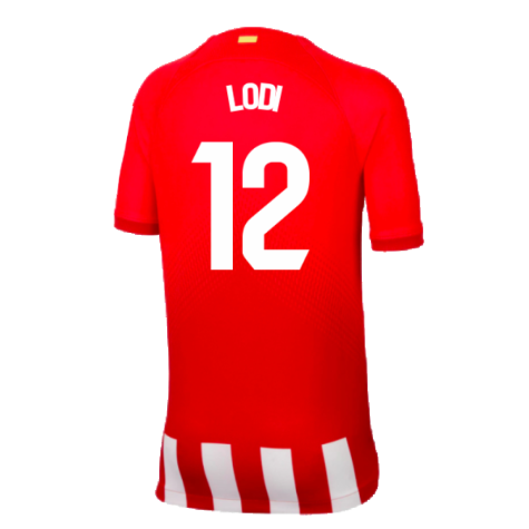 2023-2024 Atletico Madrid Home Shirt (Kids) (Lodi 12)