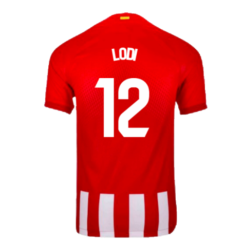 2023-2024 Atletico Madrid Home Shirt (Lodi 12)