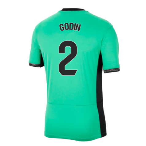 2023-2024 Atletico Madrid Third Shirt (Godin 2)