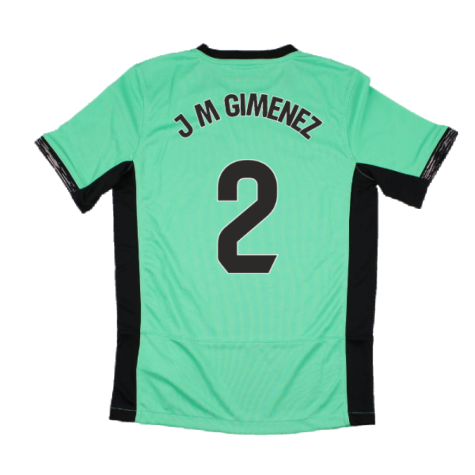 2023-2024 Atletico Madrid Third Shirt (Kids) (J M Gimenez 2)