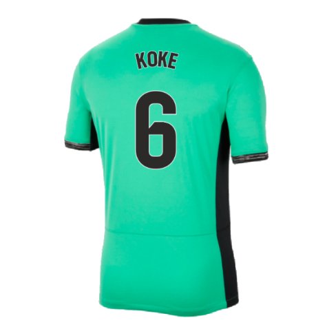 2023-2024 Atletico Madrid Third Shirt (Koke 6)