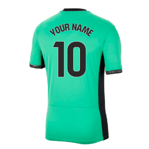 2023-2024 Atletico Madrid Third Shirt (Your Name)