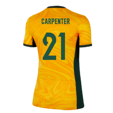 2023-2024 Australia WWC Home Shirt (Ladies) (Carpenter 21)