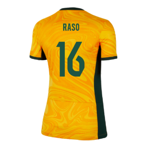 2023-2024 Australia WWC Home Shirt (Ladies) (Raso 16)