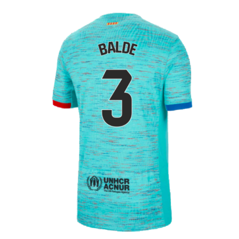 2023-2024 Barcelona Authentic Third Shirt (Balde 3)