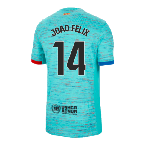 2023-2024 Barcelona Authentic Third Shirt (Joao Felix 14)