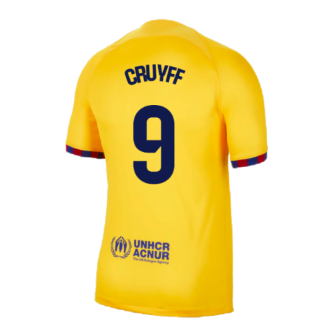 2023-2024 Barcelona Fourth Shirt (Cruyff 9)