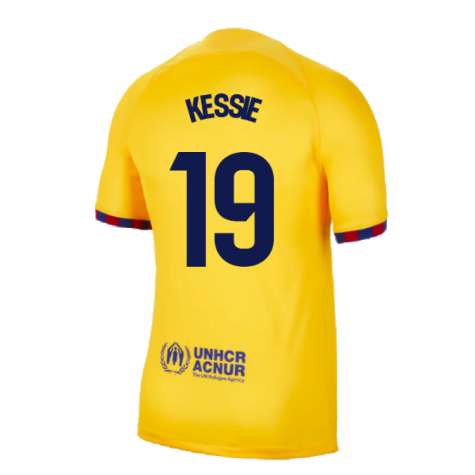 2023-2024 Barcelona Fourth Shirt (Kessie 19)