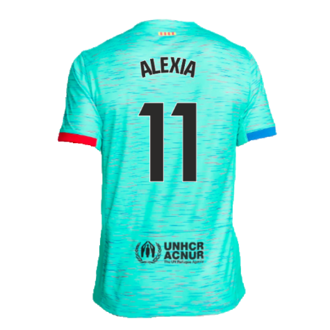2023-2024 Barcelona Third Shirt (Alexia 11)