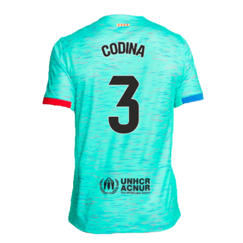 2023-2024 Barcelona Third Shirt (Codina 3)