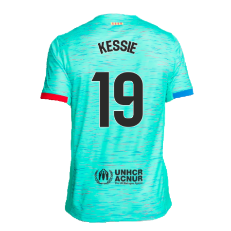 2023-2024 Barcelona Third Shirt (Kessie 19)