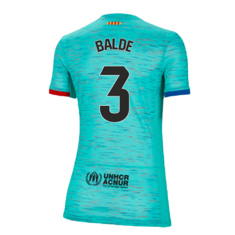 2023-2024 Barcelona Third Shirt (Ladies) (Balde 3)