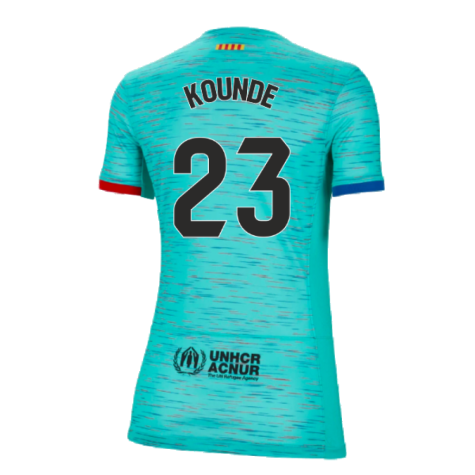 2023-2024 Barcelona Third Shirt (Ladies) (Kounde 23)