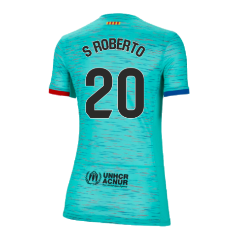 2023-2024 Barcelona Third Shirt (Ladies) (S Roberto 20)