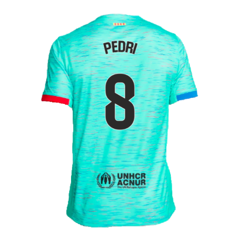 2023-2024 Barcelona Third Shirt (Pedri 8)