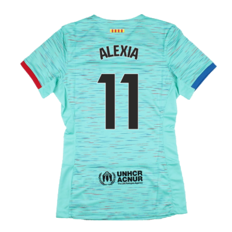 2023-2024 Barcelona Third Shirt (Womens) (Alexia 11)