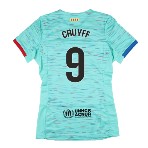 2023-2024 Barcelona Third Shirt (Womens) (Cruyff 9)