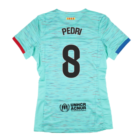 2023-2024 Barcelona Third Shirt (Womens) (Pedri 8)