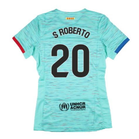 2023-2024 Barcelona Third Shirt (Womens) (S Roberto 20)