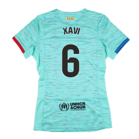 2023-2024 Barcelona Third Shirt (Womens) (Xavi 6)