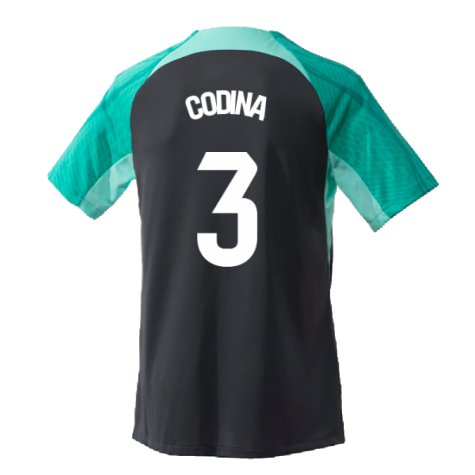 2023-2024 Barcelona Training Shirt (Thunder) (Codina 3)