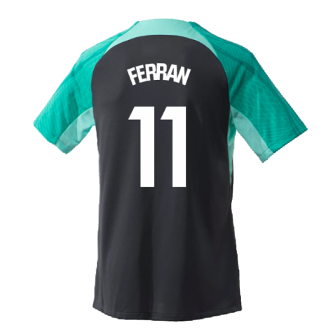 2023-2024 Barcelona Training Shirt (Thunder) (Ferran 11)