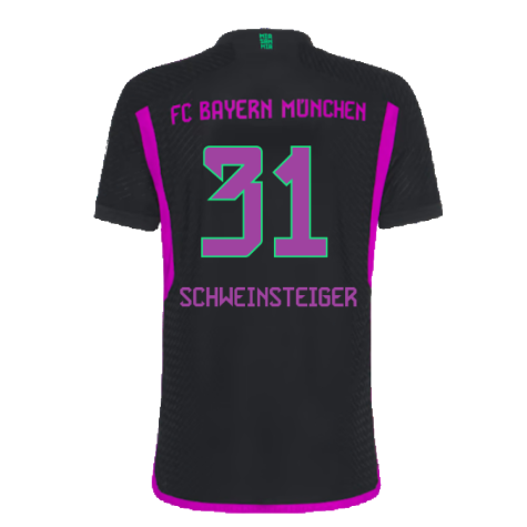 2023-2024 Bayern Munich Authentic Away Shirt (Schweinsteiger 31)