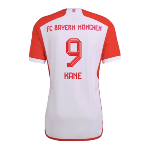 2023-2024 Bayern Munich Authentic Home Shirt (Kane 9)