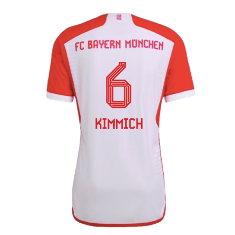 2023-2024 Bayern Munich Authentic Home Shirt (Kimmich 6)